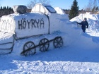 täyttä höyryä