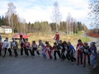 vanhimpien lähdössä on sähäkkyyttä